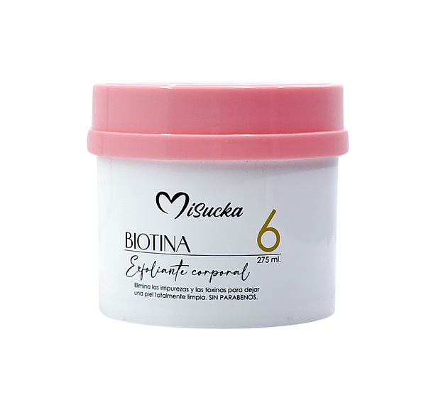 MISUCKA EXFOLIANTE BIOTINA CORPORAL 275ML