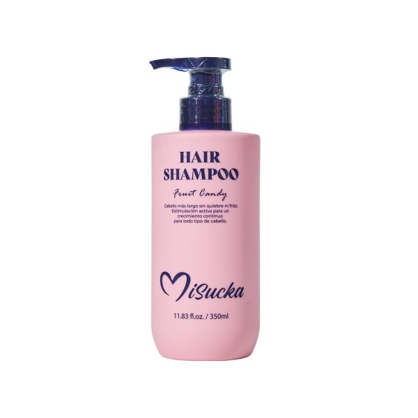 MISUCKA HAIR SHAMPOO FRUIT CANDY 350ML