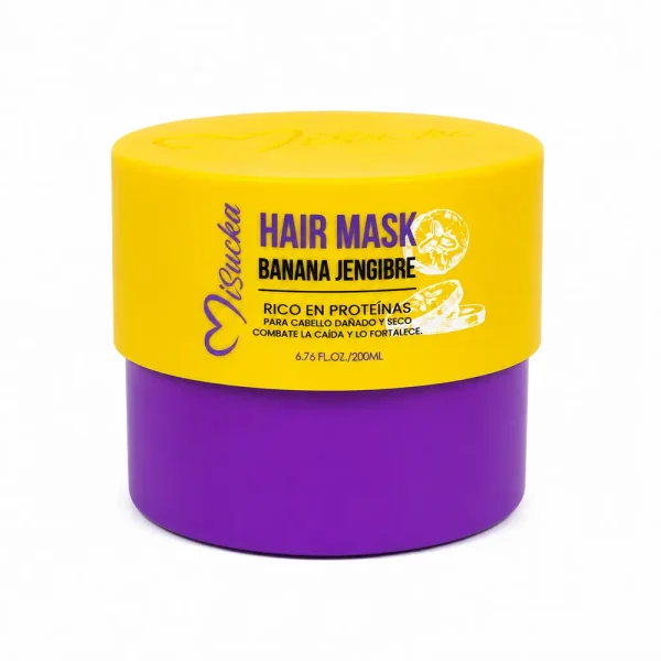 MISUCKA MASCARILLA BANANA JENGIBRE 200ML