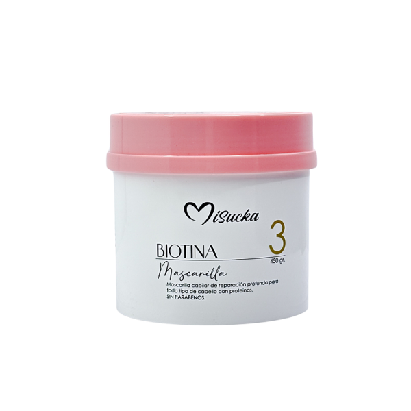 MISUCKA MASCARILLA CAPILAR BIOTINA 450ML