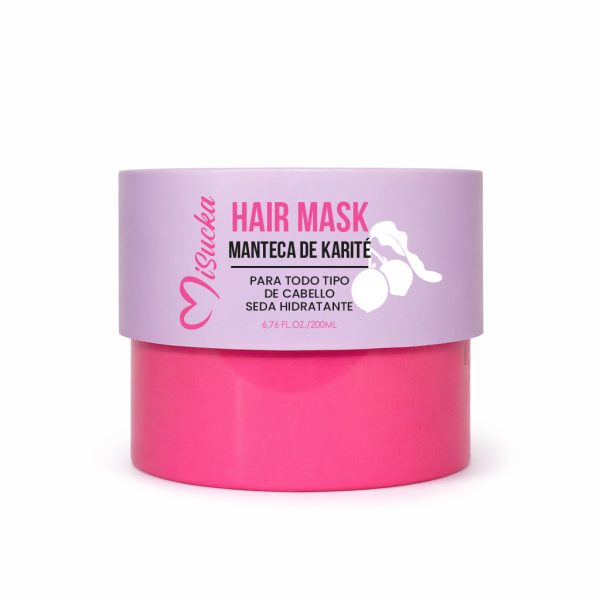 MISUCKA MASCARILLA MANTECA DE KARITE 200ML