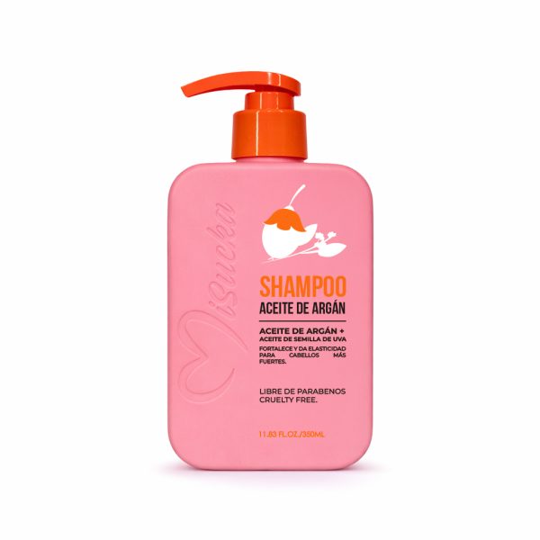 MISUCKA SHAMPOO ACEITE DE ARGAN 350ML