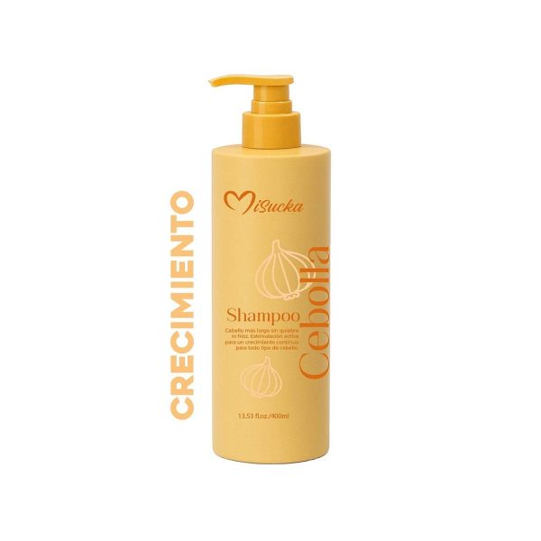 MISUCKA SHAMPOO CEBOLLA 400ML