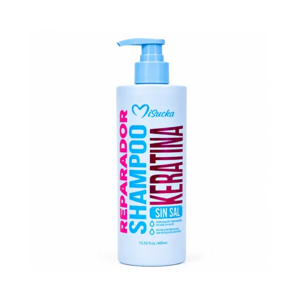 MISUCKA SHAMPOO KERATINA 400ML