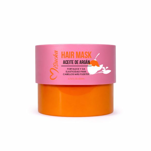MISUCKA MASCARILLA ACEITE DE ARGAN 200ML